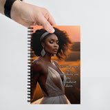 Create Your Own Sunshine Spiral Notebook