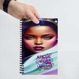 Be The Best Version Of Yourself Spiral Notebook