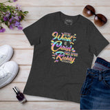 Let The Word Of Christ Women's Relaxed Tee