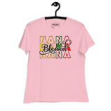 Blessed Nana Women's Relaxed Tee