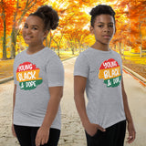 Young, Black & Dope Youth T-Shirt