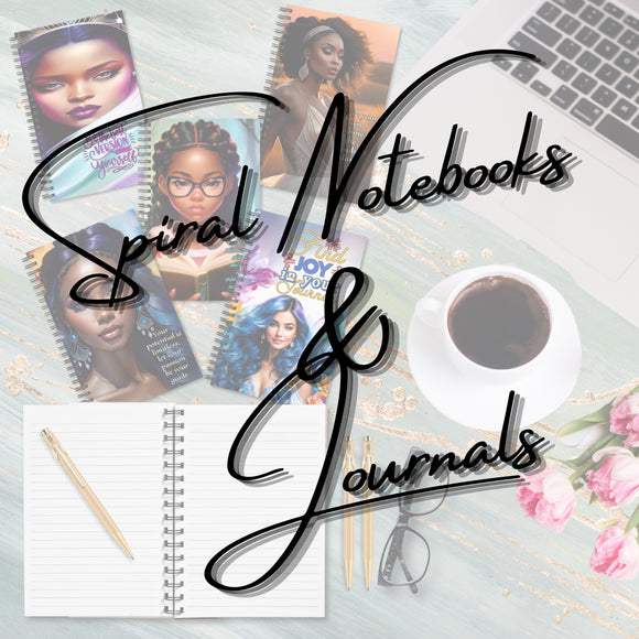 Inspirational Notebooks & Journals