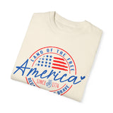 America Land Of The Free Tee