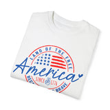 America Land Of The Free Tee