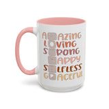 The Mother Acronym Mother's Day 15oz Mug