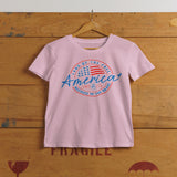 America Land Of The Free Tee