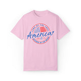 America Land Of The Free Tee