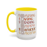The Mother Acronym Mother's Day 15oz Mug
