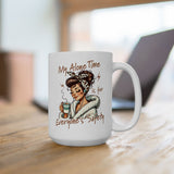Alone Time Survival Mother's Day 15oz Mug