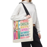 She Is Mom - Mother's Day Tote Bag