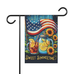 Sweet Summertime Garden Flags