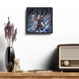 Celestial Warrior Clock