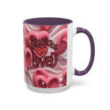 Heartwarming Love Note 15oz 3D Mug