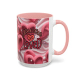 Heartwarming Love Note 15oz 3D Mug