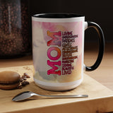 A Mother’s Essence 15oz Mother's Day Mug