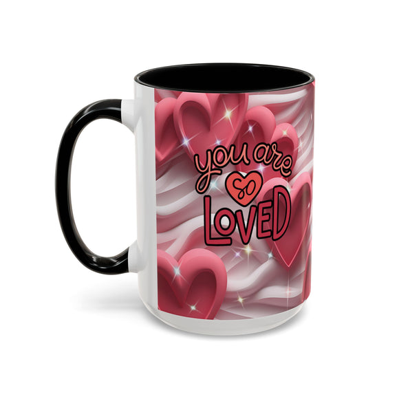 Heartwarming Love Note 15oz 3D Mug