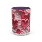 Heartwarming Love Note 15oz 3D Mug