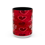 Hugs, Kisses & Valentine’s Wishes – 15oz Mug