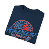 America Land Of The Free Tee