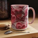 Heartwarming Love Note 15oz 3D Mug