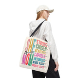 She Is Mom - Mother's Day Tote Bag