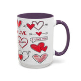 Sweetheart's Delight - 15oz Mug