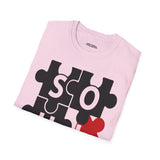 Soul Mate Puzzle Couples Tee