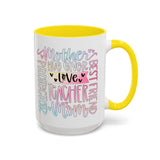 Mom Titles Anagram 15oz Mother's Day Mug