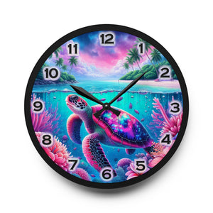 Cosmic Sea Turtle Clock