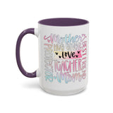 Mom Titles Anagram 15oz Mother's Day Mug