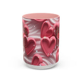 Heartwarming Love Note 15oz 3D Mug