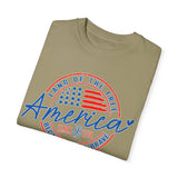 America Land Of The Free Tee