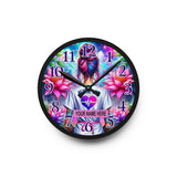 Nurse Life Bloom Clock