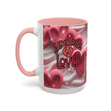 Heartwarming Love Note 15oz 3D Mug