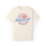 America Land Of The Free Tee