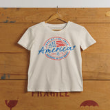 America Land Of The Free Tee