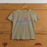 America Land Of The Free Tee