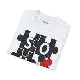 Soul Mate Puzzle Couples Tee