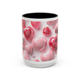 Coffee Is My Valentine 3D 15oz Mug