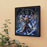 Celestial Warrior Clock