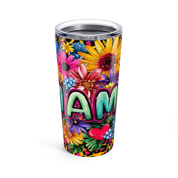 Blooming Wild Mama 20oz Tumbler
