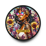 Urban Diva Clock