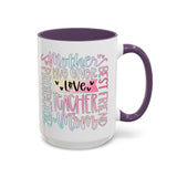 Mom Titles Anagram 15oz Mother's Day Mug