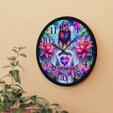 Nurse Life Bloom Clock