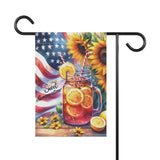 Sweet Summertime Garden Flags