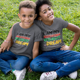 I Am My Ancestors Wildest Dream Youth Tee