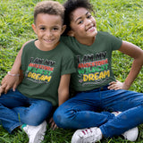 I Am My Ancestors Wildest Dream Youth Tee