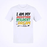 I Am My Ancestors Wildest Dream Youth Tee