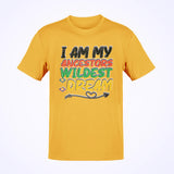 I Am My Ancestors Wildest Dream Youth Tee