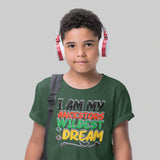 I Am My Ancestors Wildest Dream Youth Tee